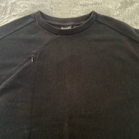 Volcom men’s black sweatshirt. Size large - Picture 1 of 4